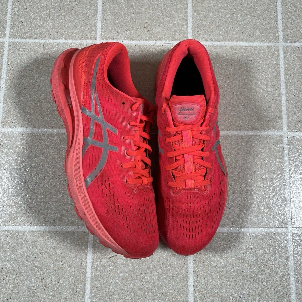 ASICS GEL-Kayano 28 Lite-Show Flash Red 2022 - 1011B341-700 Sz 10